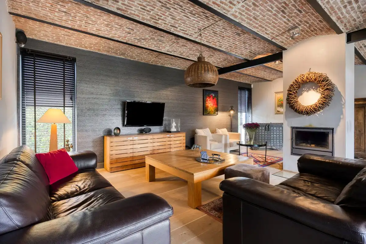 Karaktervolle viergevel woning op 24 are in Grimbergen – wonen en werken op toplocatie foto 7