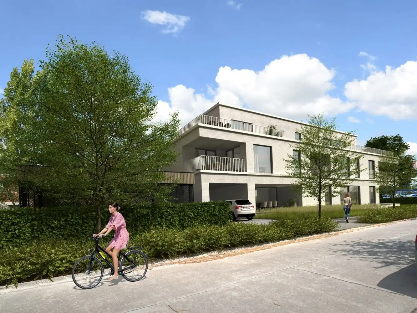 Nieuwbouw appartement met 2 slaapkamers en mooi terras in fase 2 van Villa Maria foto {{pictureIndex}}