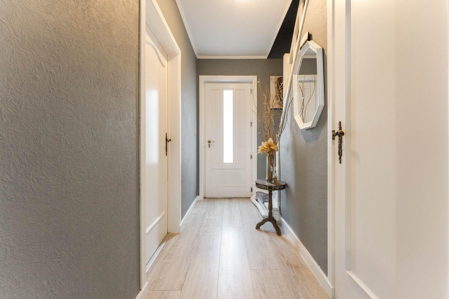 Mooie instapklare  woning op 1170m² dichtbij de grens! foto 3