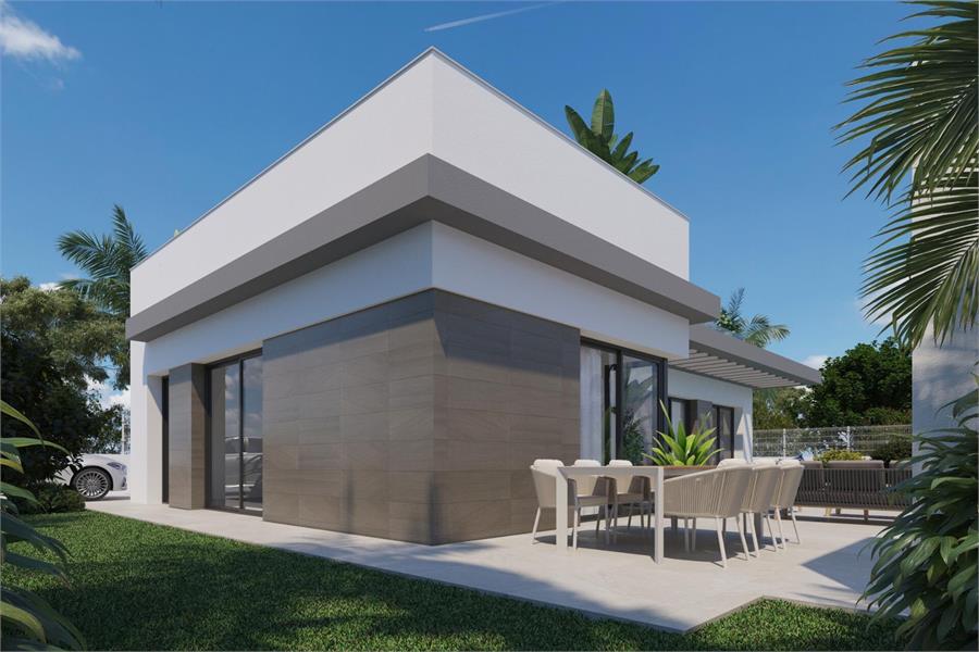 Nieuwbouw villa's in Polop foto 4