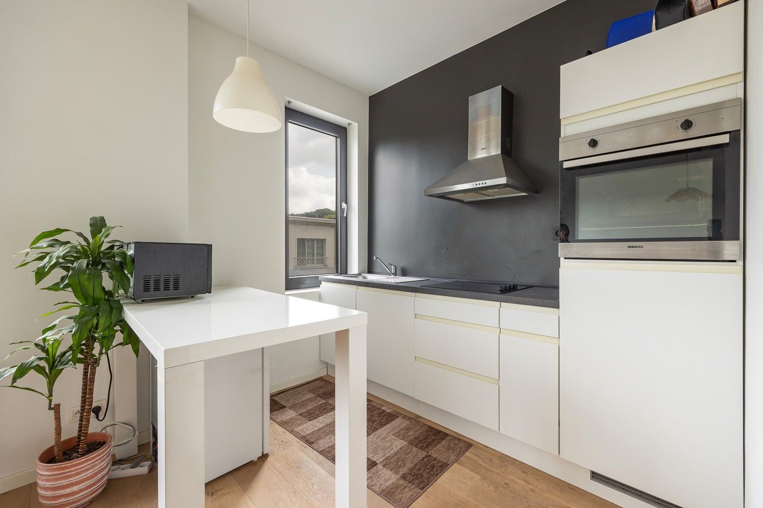Lichtrijk 1-slaapkamerappartement in gegeerde Pulhofwijk van Berchem foto 2