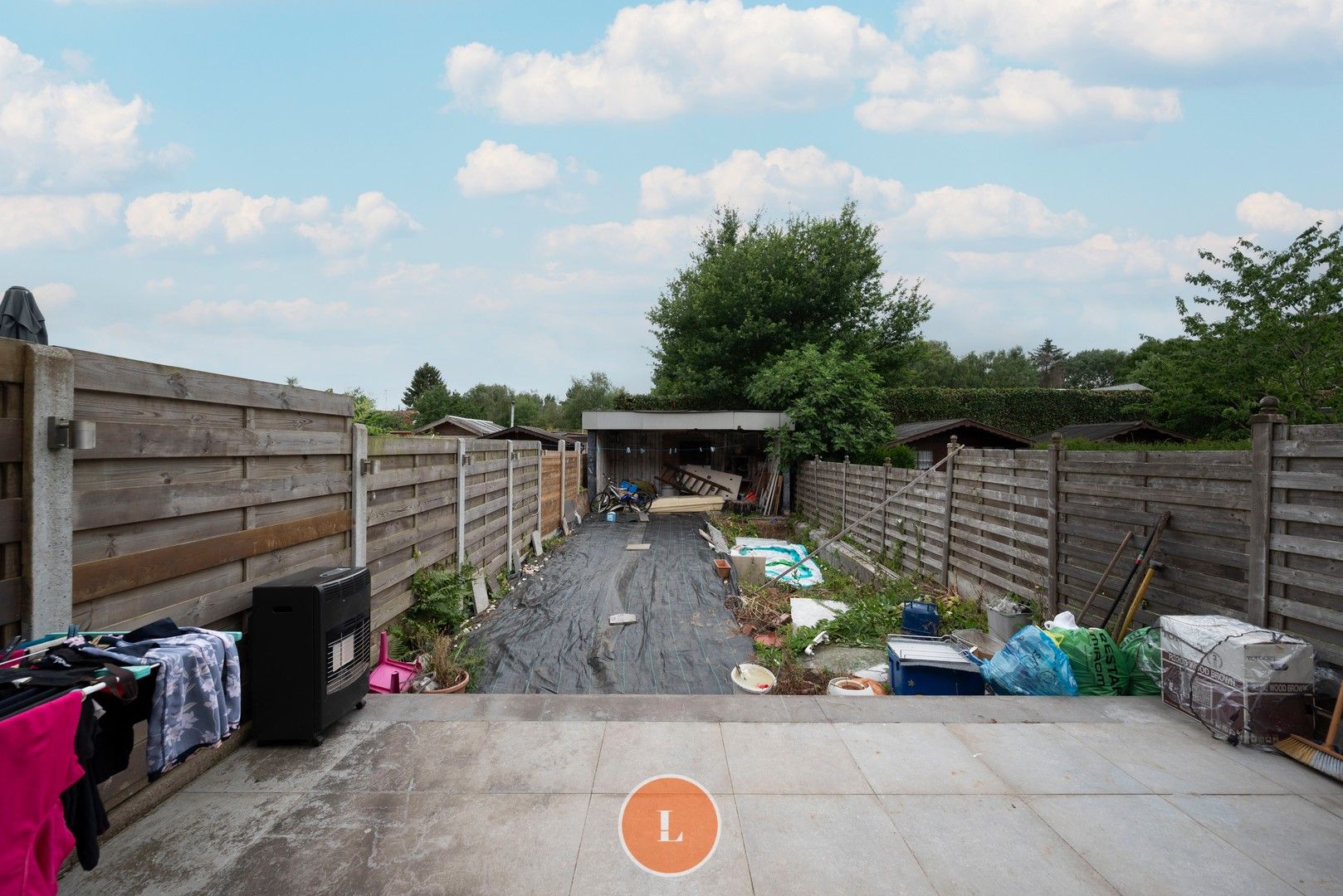 Te koop: verder af te werken woning met potentieel op rustige ligging nabij de Leie met tuin foto 9