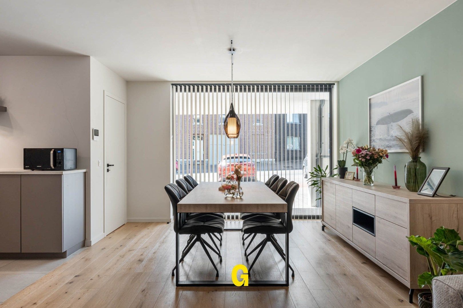 Gelijkvloersappartement met 1 slaapkamer, terras met tuintje, standplaats en berging in residentie Het Gruunhof - EPC label A foto 11
