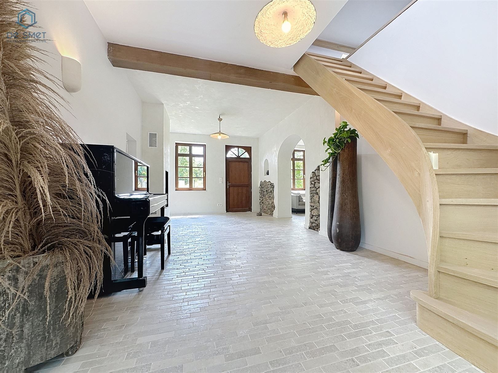 Landelijke woning met 4 slpks op ±9.438 m² in groene omgeving (EPC A) foto 3