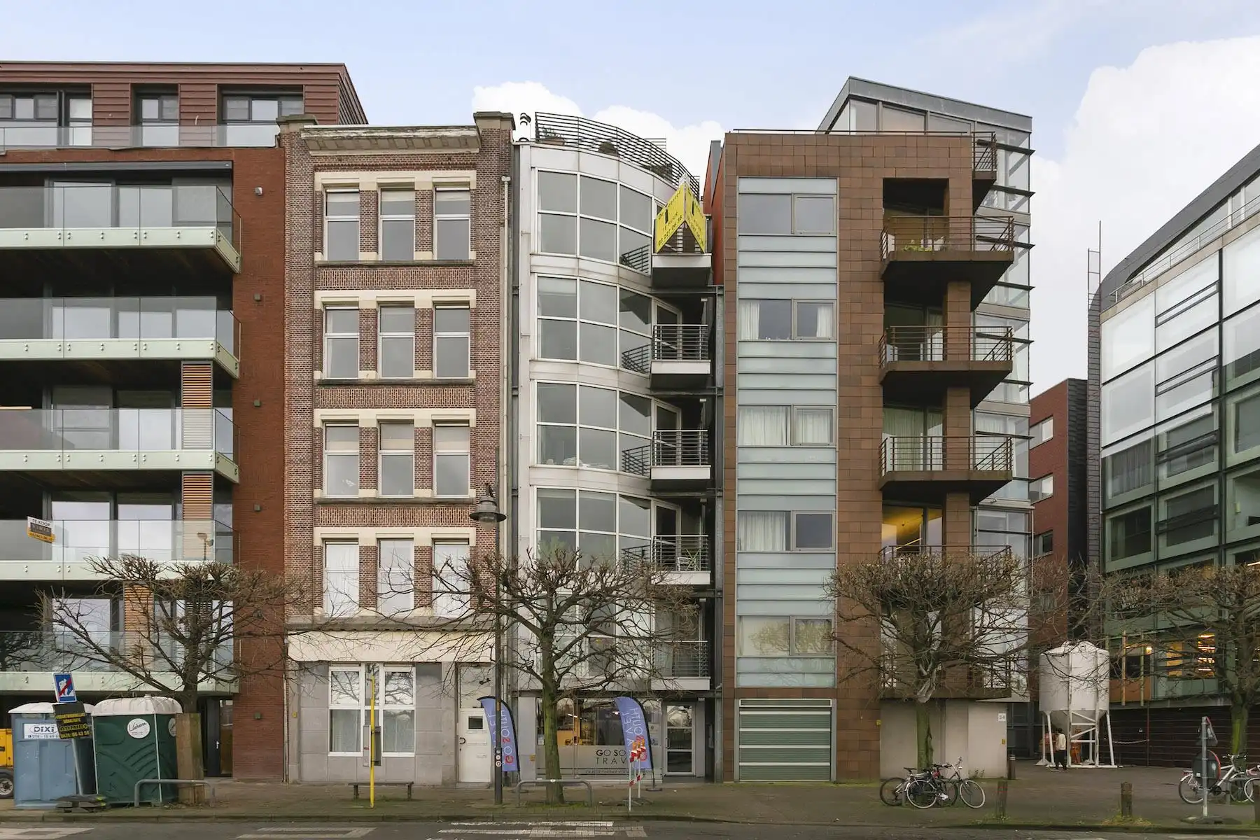 ANTWERPEN ZUID: Gerenoveerde duplex met frontaal Schelde zicht foto 12
