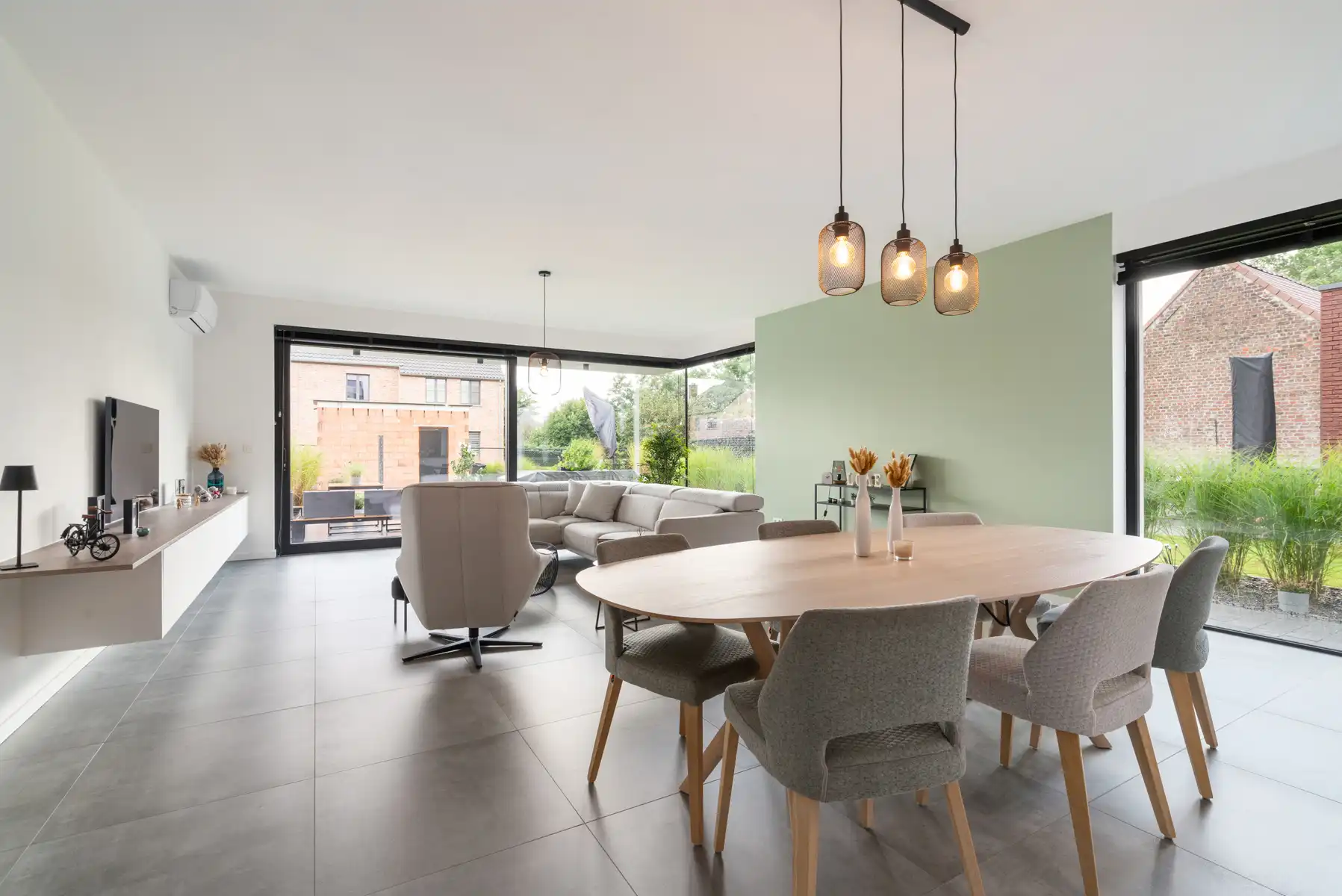 Energiezuinige HOB met 3 slaapkamers & tuin – E-peil 17! foto 2