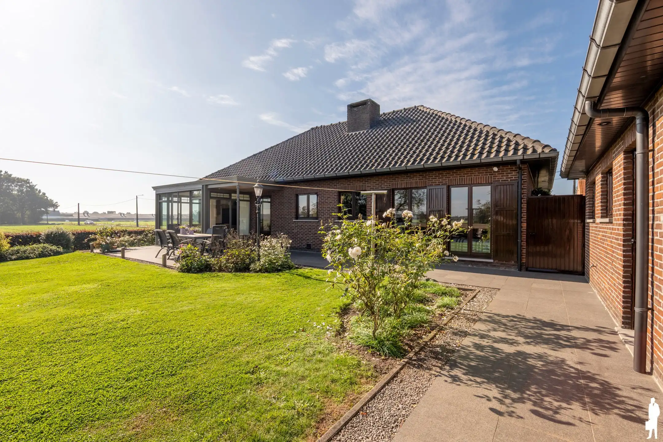 Villa met matgazijn op een perceel van ca. 2.000m² aan de groene rand in Poppel foto 35