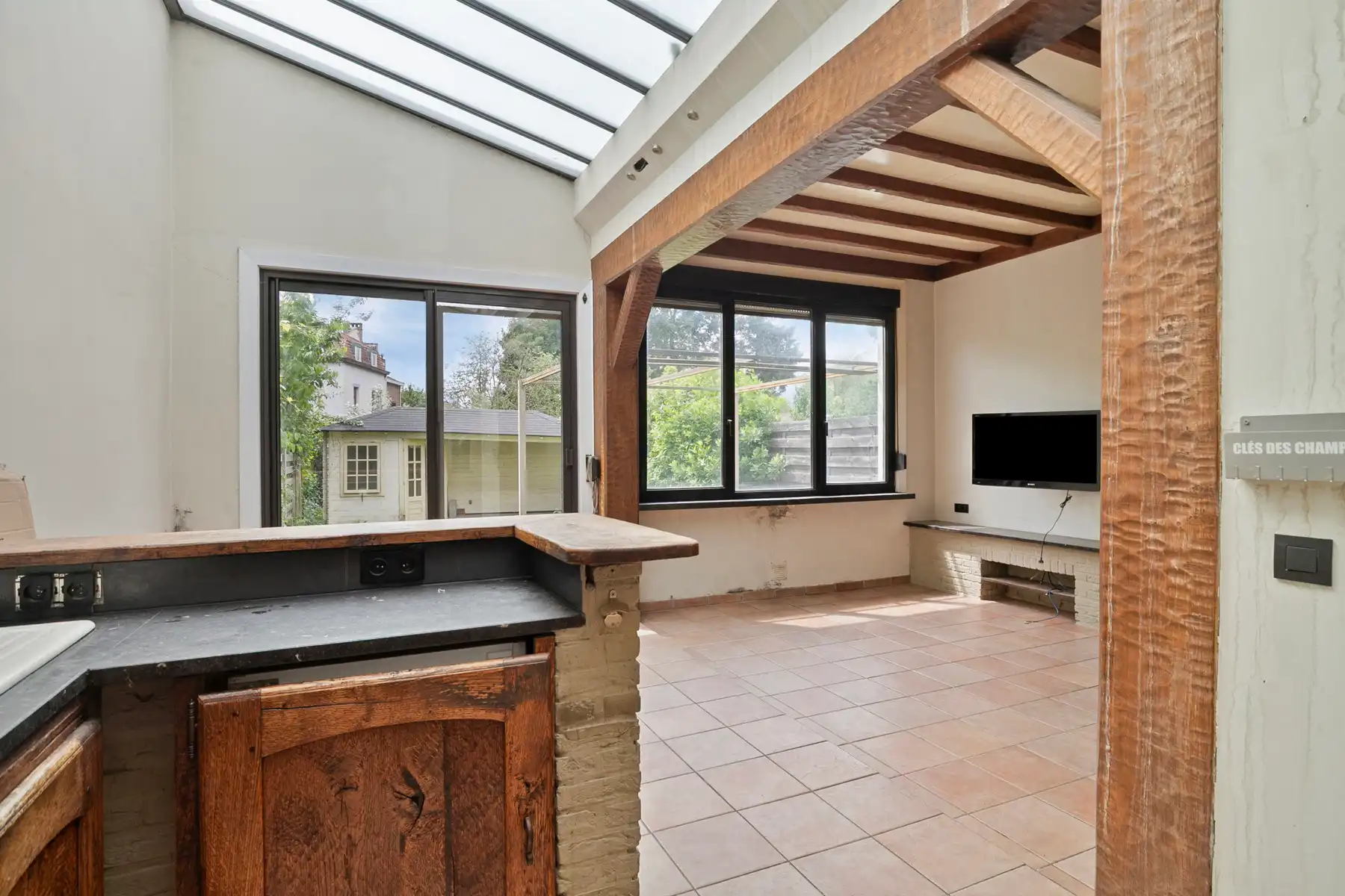 Eengezinswoning met 3 kamers, inrichtbare zolder en tuin foto 8