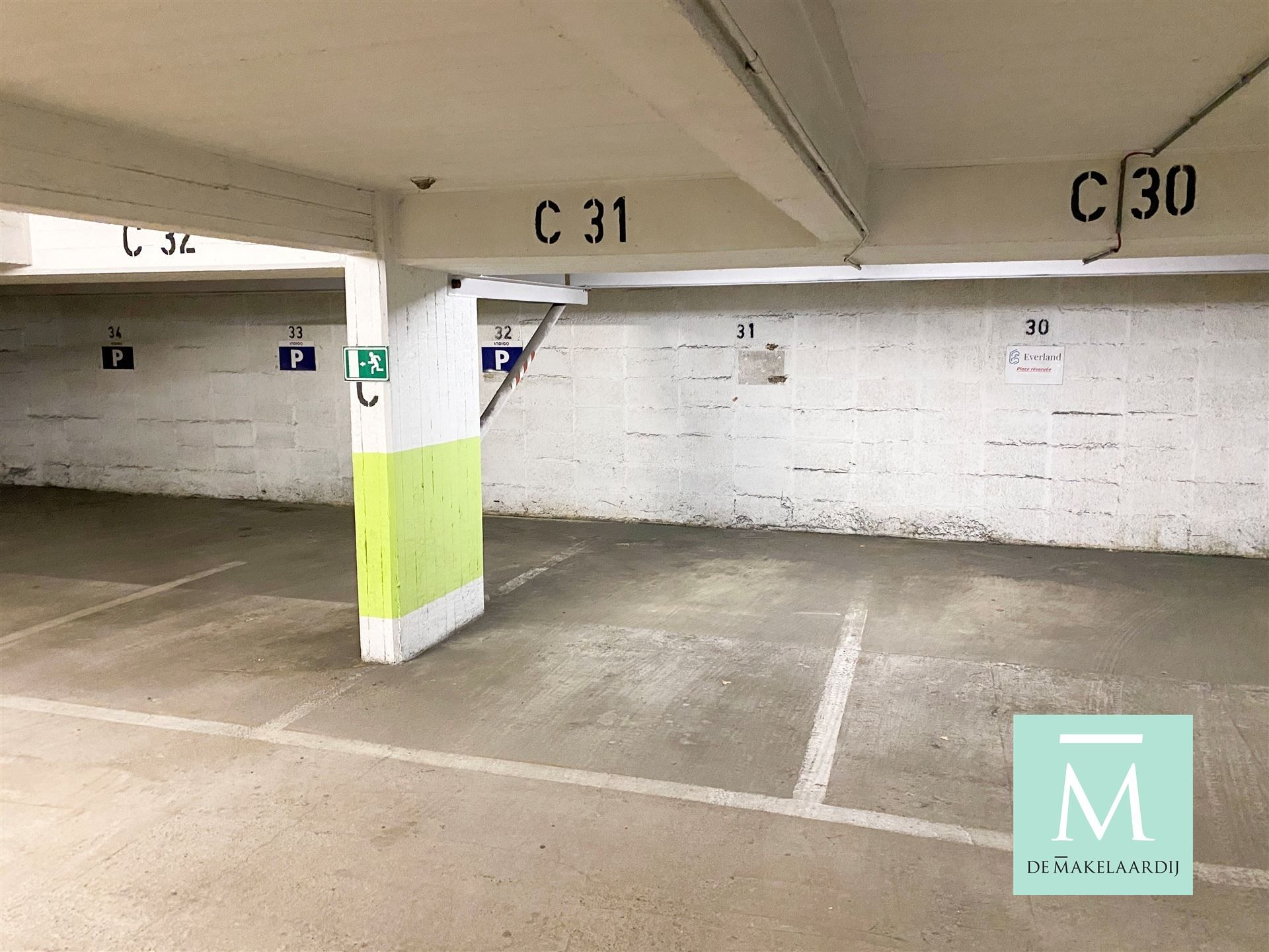 4 autostaanplaatsen te koop nabij Louizalaan te Brussel foto 6
