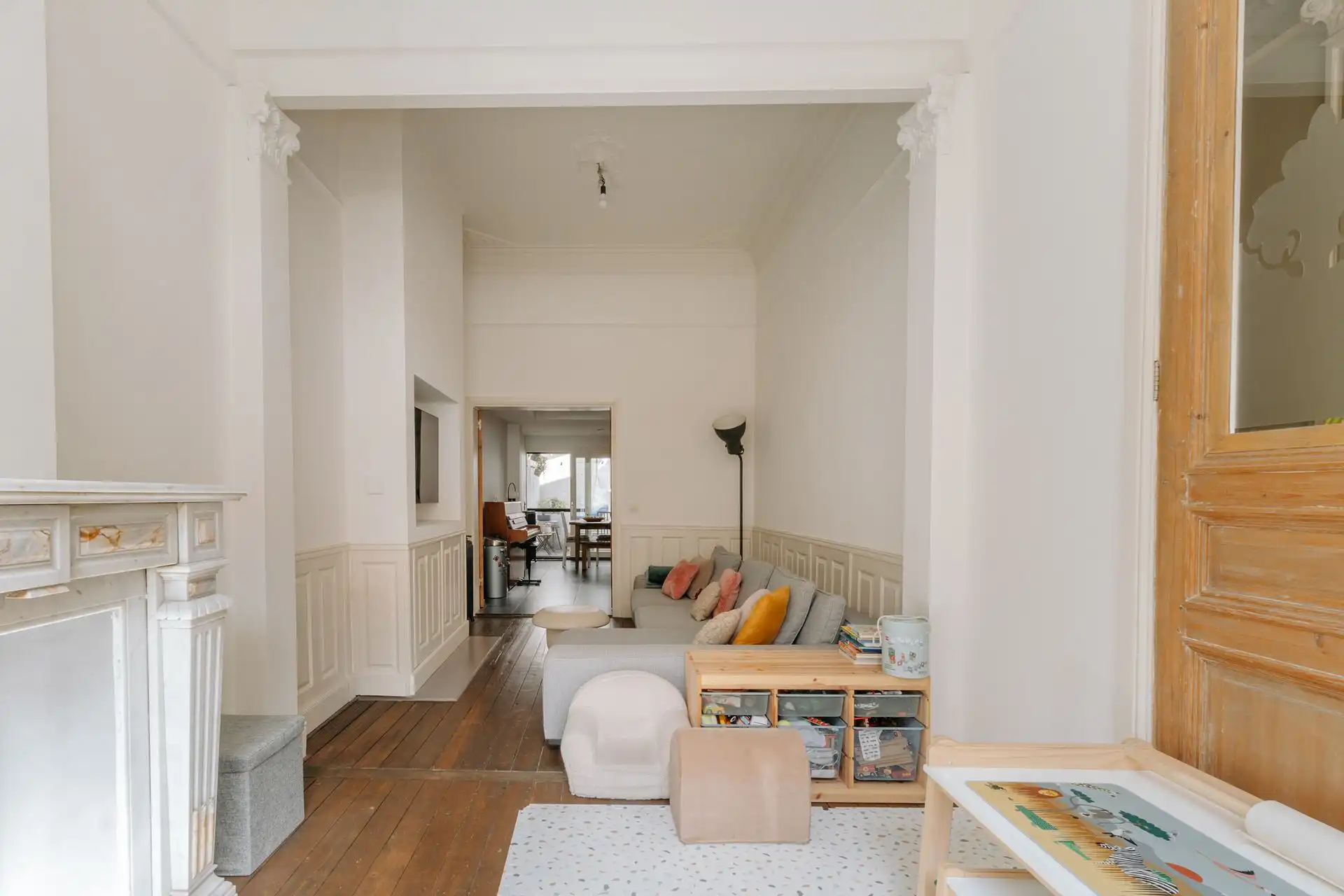 Karaktervolle woning met verrassend veel ruimte in Merksem foto 5