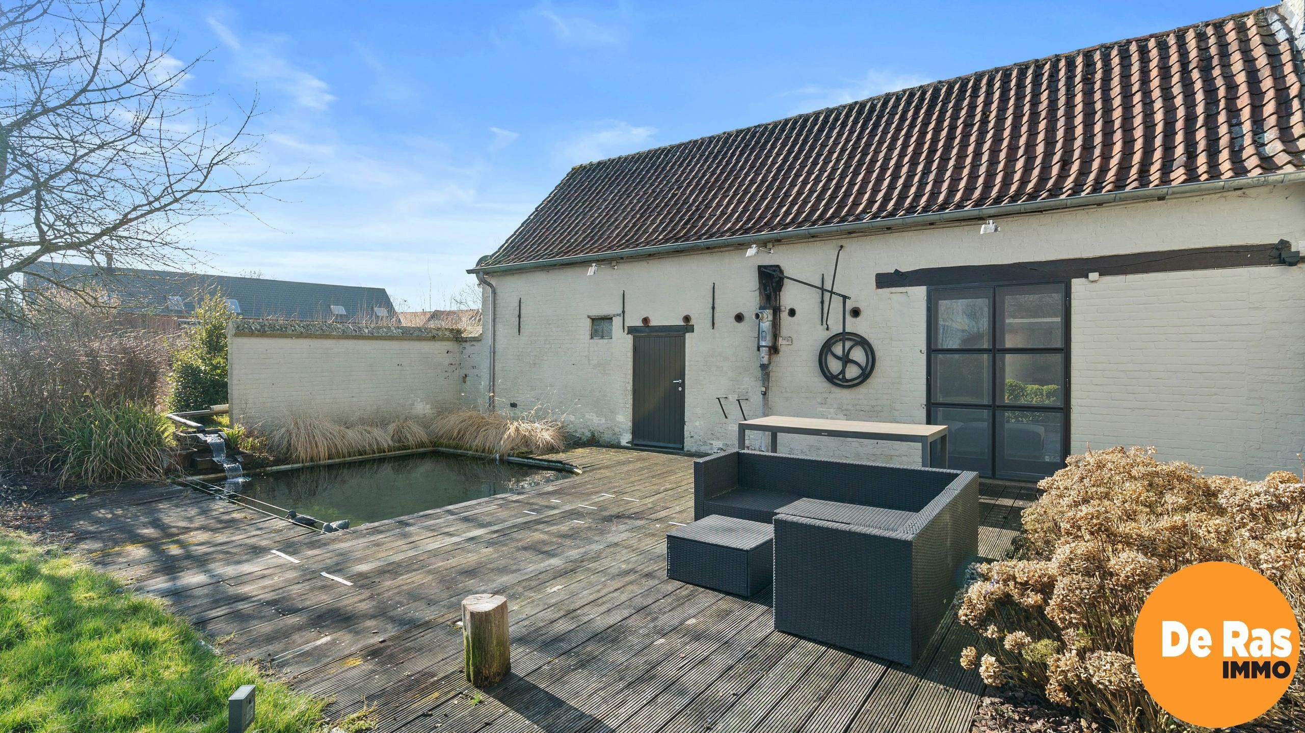 Charmante vierkantshoeve in het landelijke Aaigem op 1515 m² foto 34