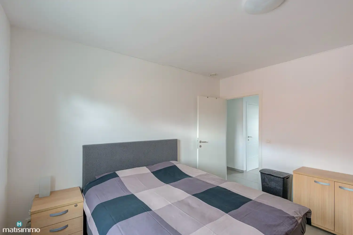 INSTAPKLAAR APPARTEMENT MET 2 SLAAPKAMERS, RUIM TERRAS EN PARKEERPLAATS TE SCHOONBEEK foto 8