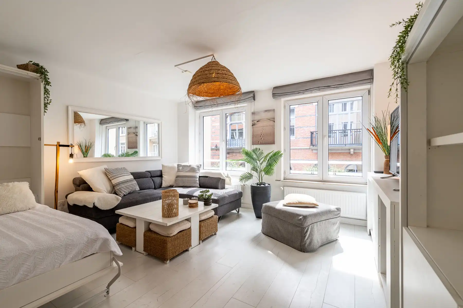 Instapklare, volledig gemeubelde studio op toplocatie in het hart van Knokke foto 4