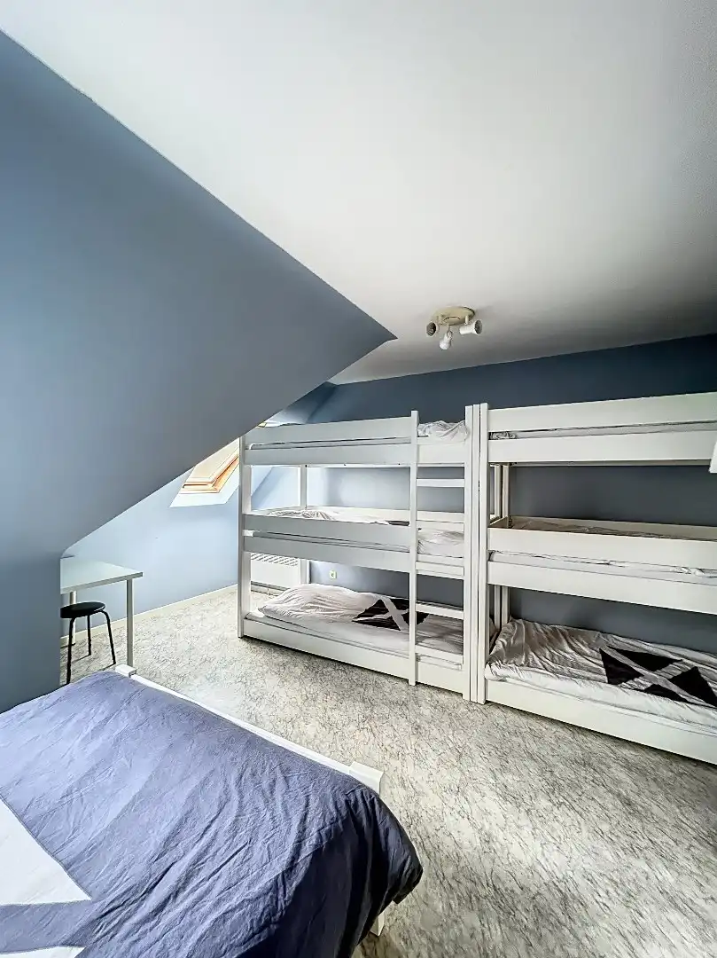 DUPLEX-APPARTEMENT MET 1 SLPK EN TERRAS  foto 7