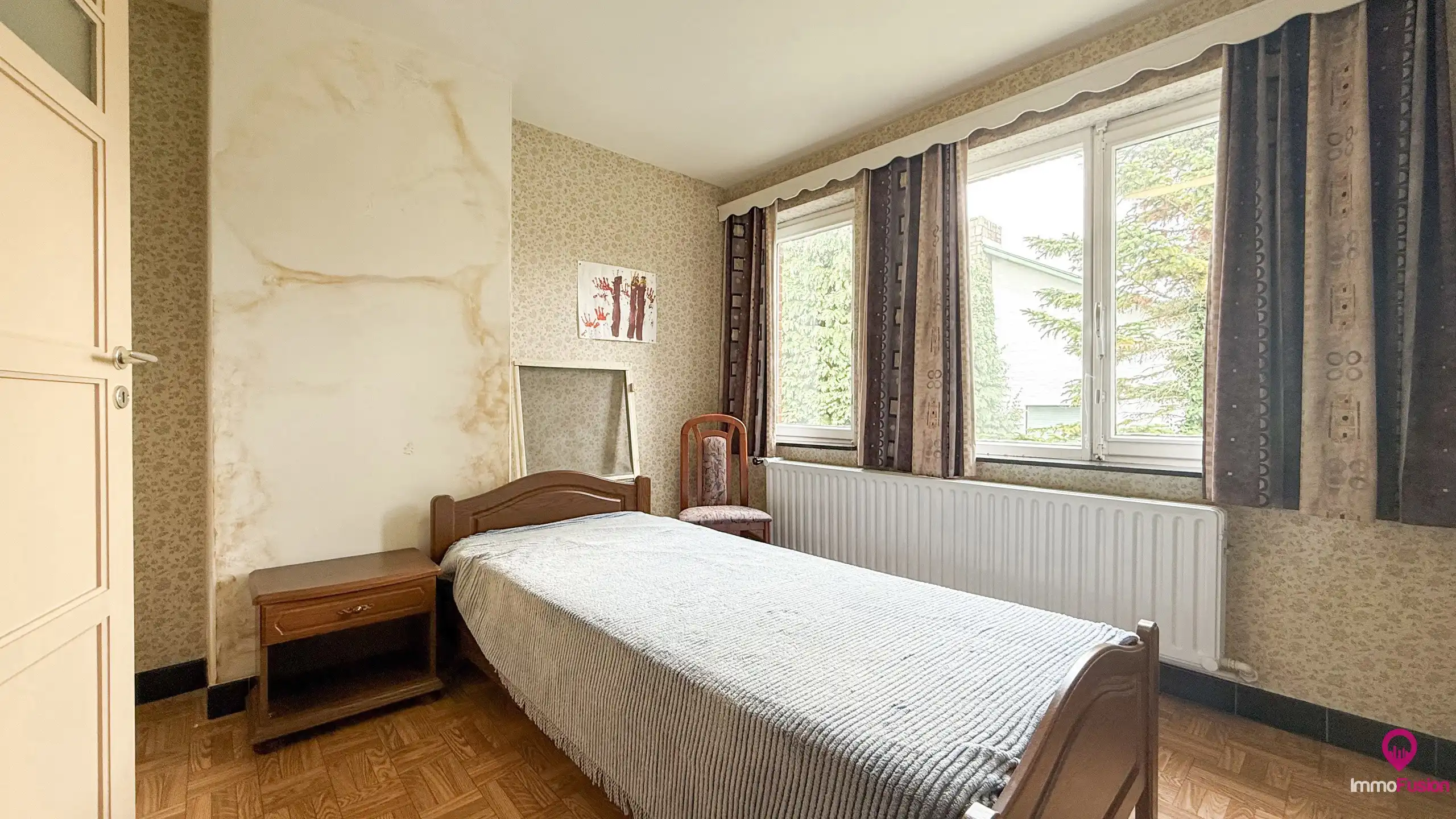 Rustig gelegen woning met dubbele garage, kelder en privacy! foto 26