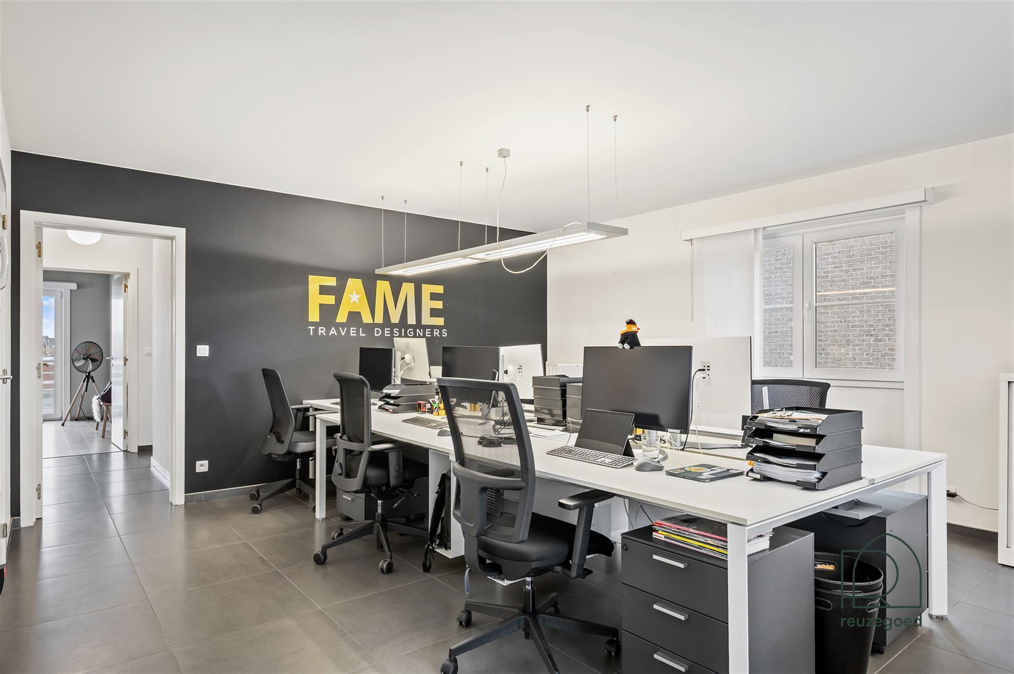 Licht en verzorgd appartement met 2 slaapkamers nabij de vernieuwde Heyvaertsite foto 8