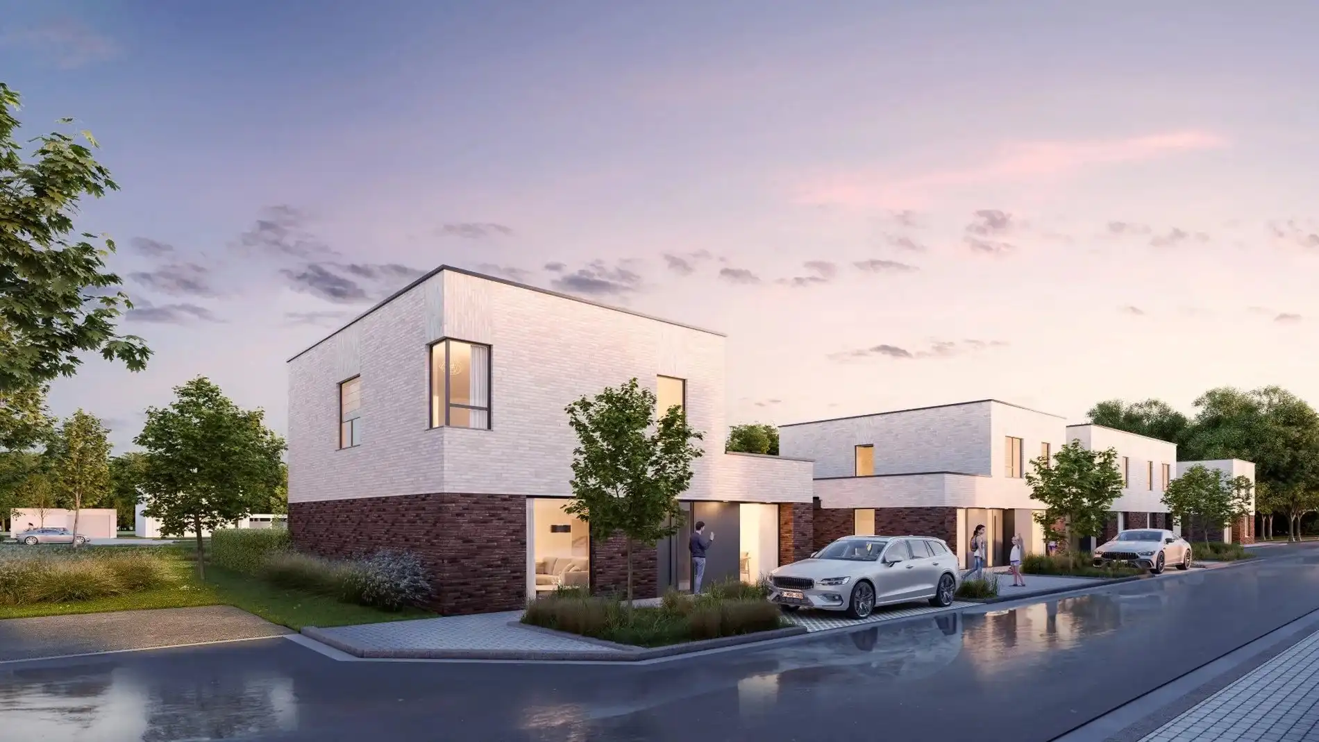 Residentie De Kom fase 2 - half open bebouwing foto {{pictureIndex}}