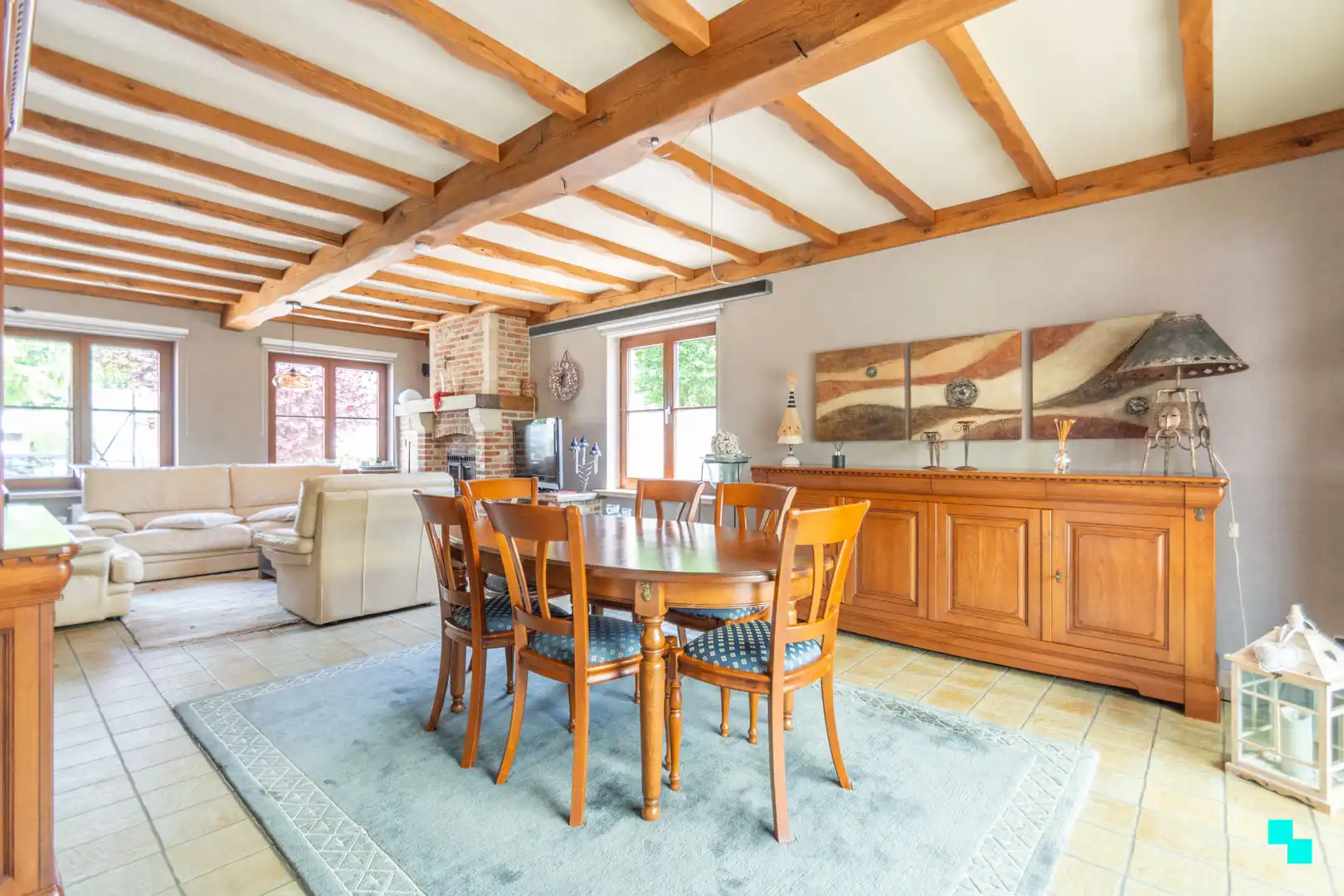 Charmante villa in gegeerde wijk in het hart van Merelbeke foto 8
