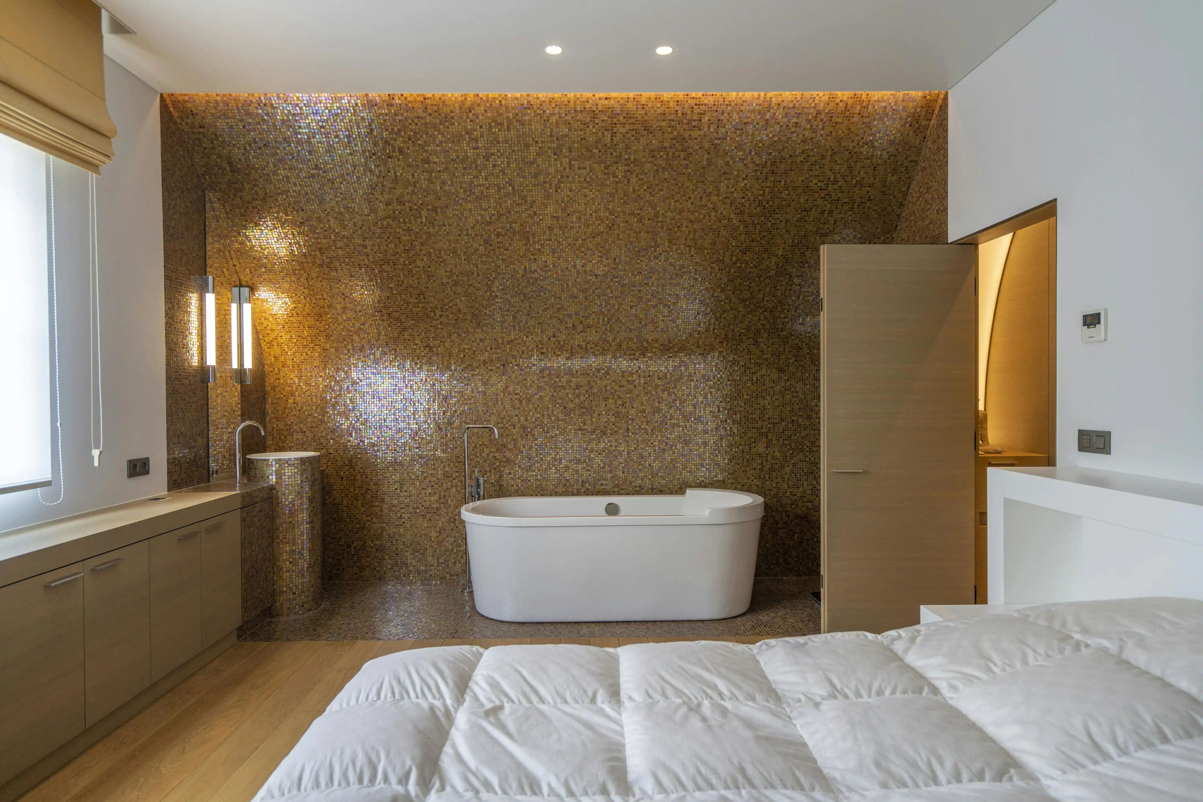 Unieke villa met binnenzwembad te koop op een toplocatie in Kortrijk!  foto 10