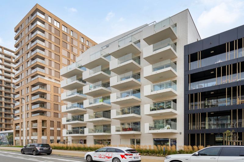 Luxueus energiezuinig appartement met zeezicht, parkeerplaats en terras foto 16