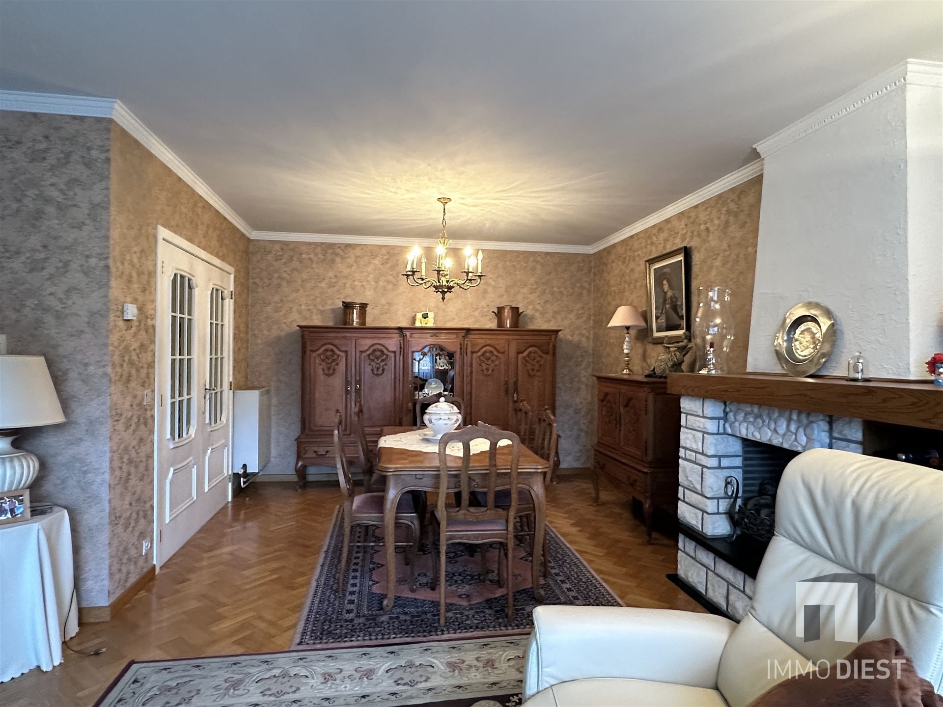 Gezellig 2-slaapkamerappartement met prachtig uitzicht over Diest (ca. 88 m²) foto 2