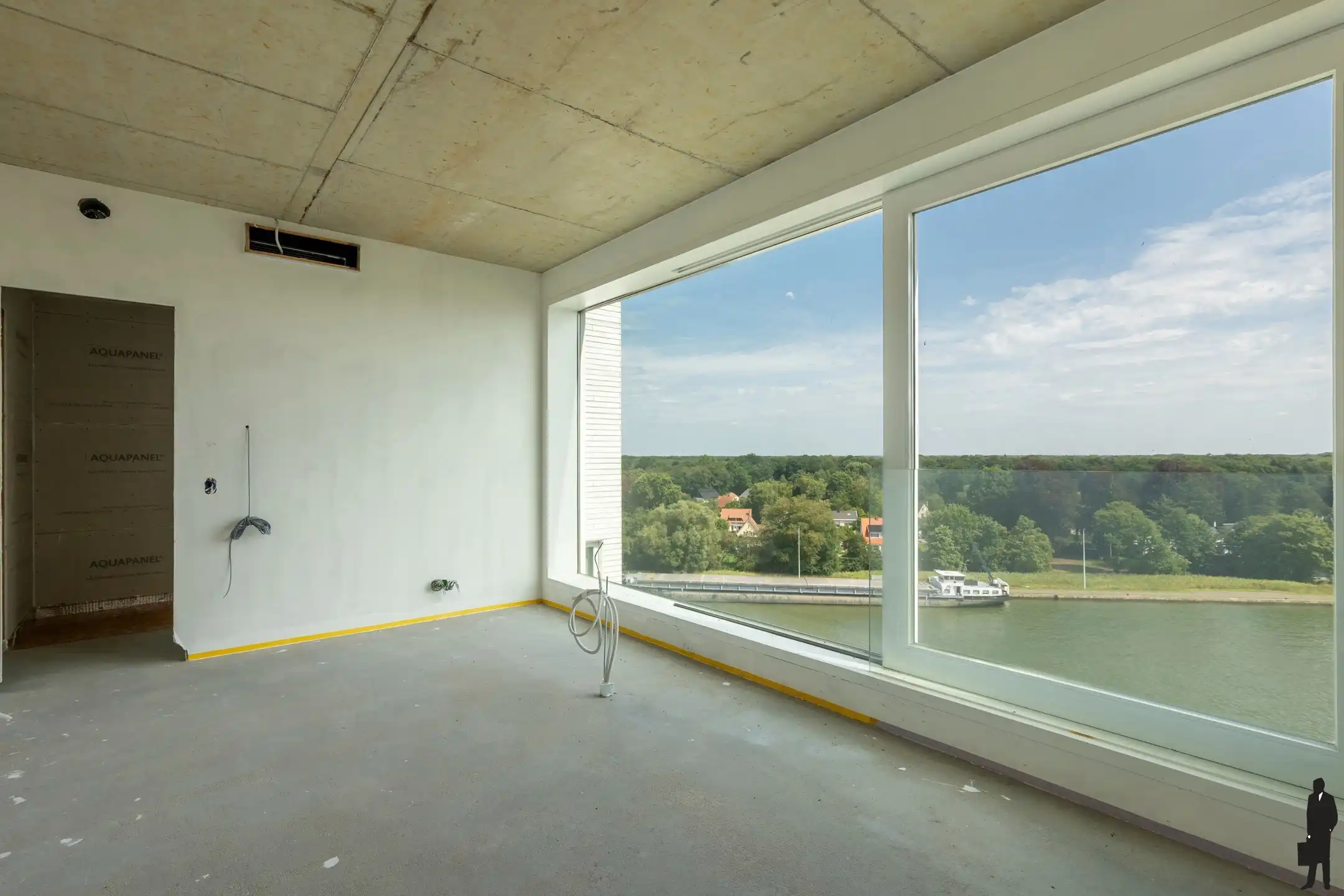 Unieke loft gelegen in de iconische Silos  aan de Kanaalsite foto 11