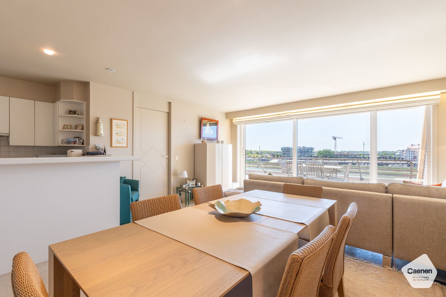 Fantastisch onderhouden appartement vlakbij de haven van Nieuwpoort foto 2