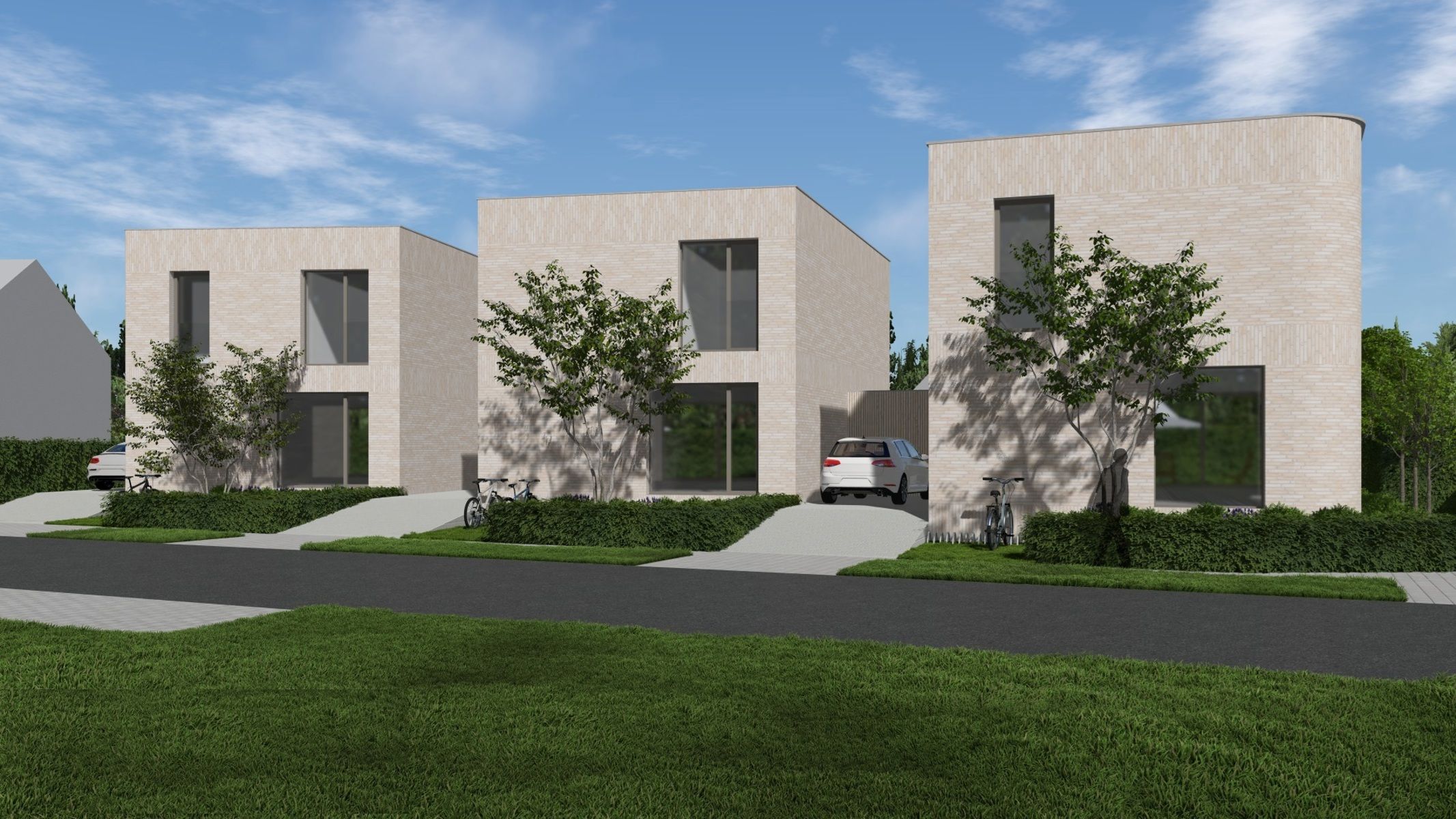 Nieuwbouwwoning te Loppem. 6% BTW MOGELIJK!* foto 3