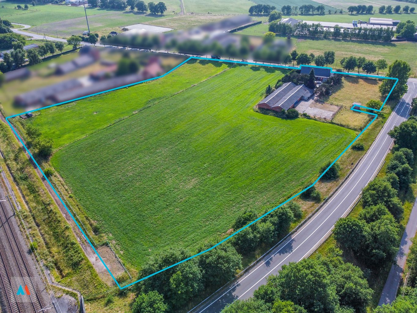 Vrijstaande woning met stal  foto 5