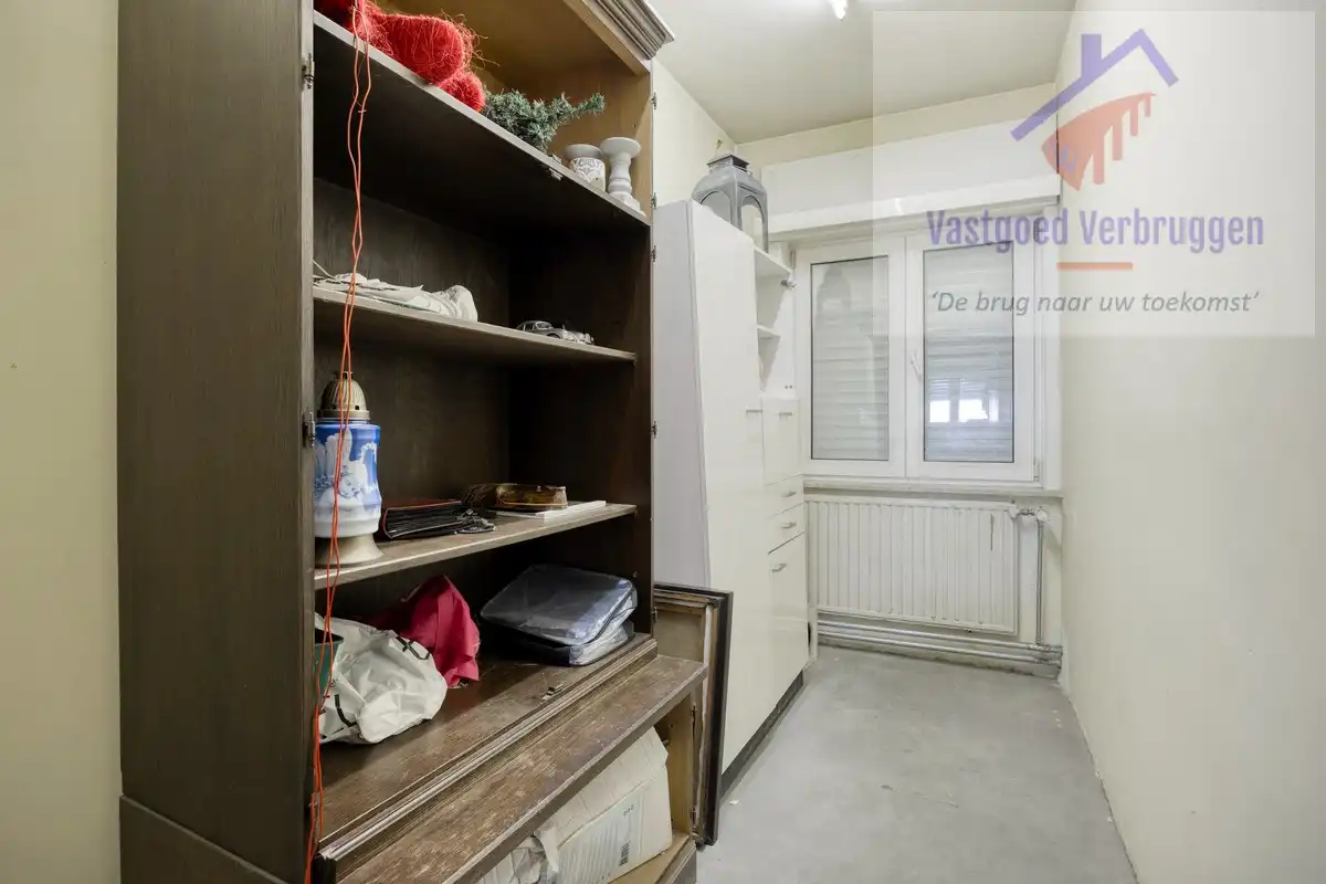 Te renoveren solide woning met prachtige stadstuin op toplocatie in centrum Aalst foto 19