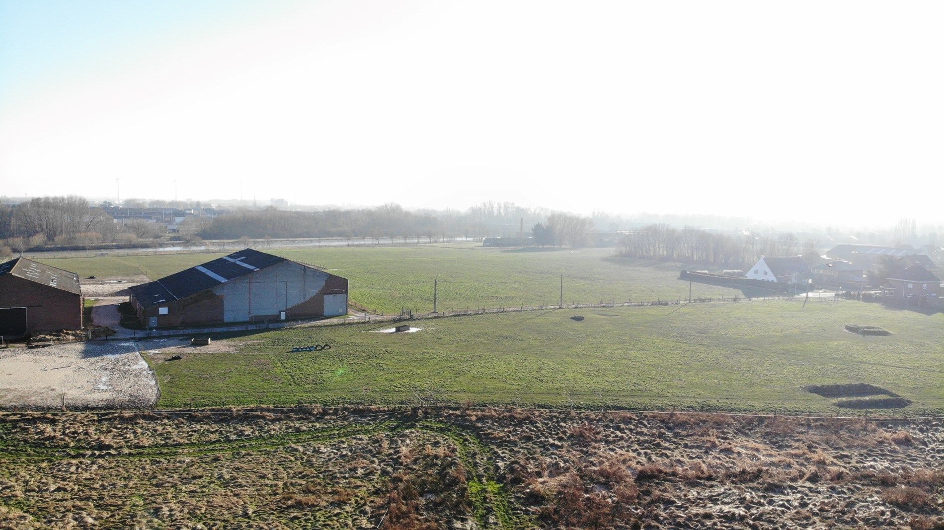 Bouwgrond te koop in Kuurne voor het bouwen van één woning  foto 3