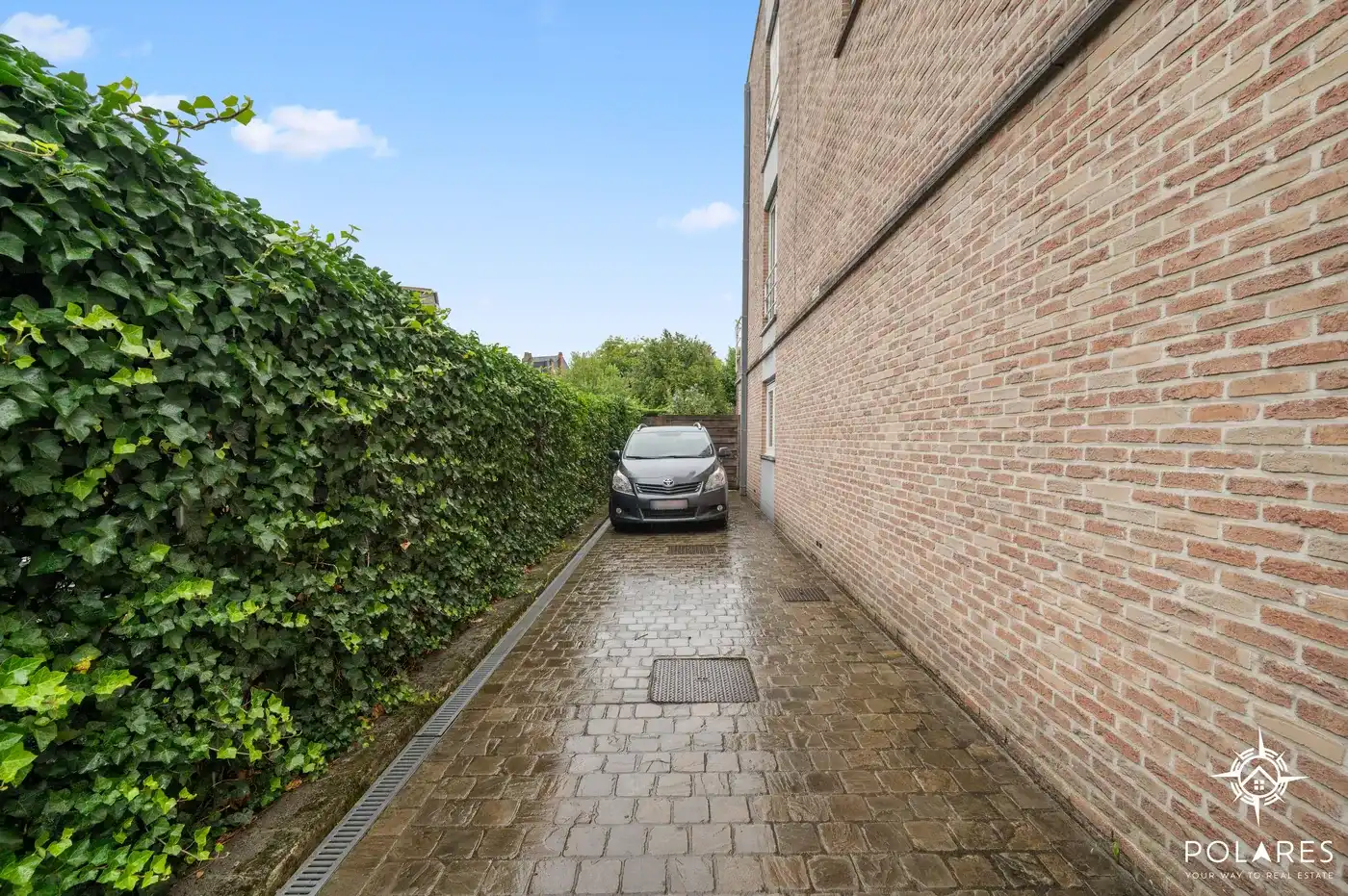 Gelijkvloers appartement met ruime privatieve tuin in Strombeek foto 15