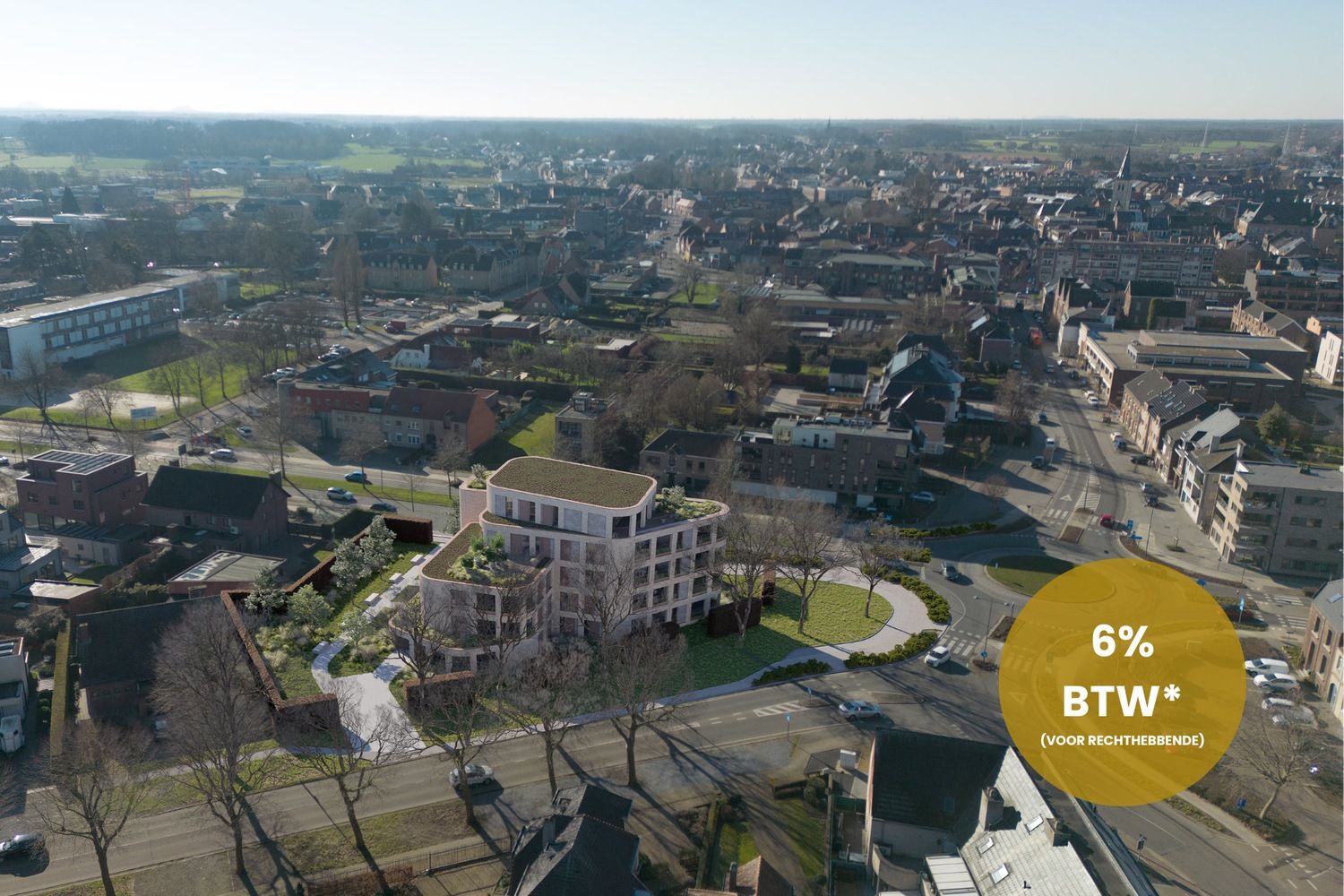 Project 'Achter de Haag' bevat 16 splinternieuwe, energiezuinige en ruime appartementen - 6% BTW* foto 12