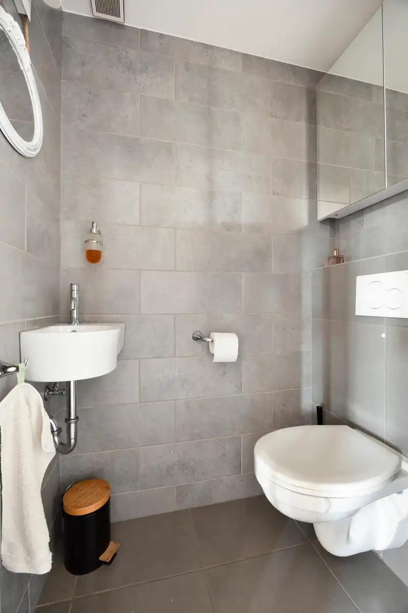 Appartement met 2 slaapkamers, groot terras, garage & kelder foto 15