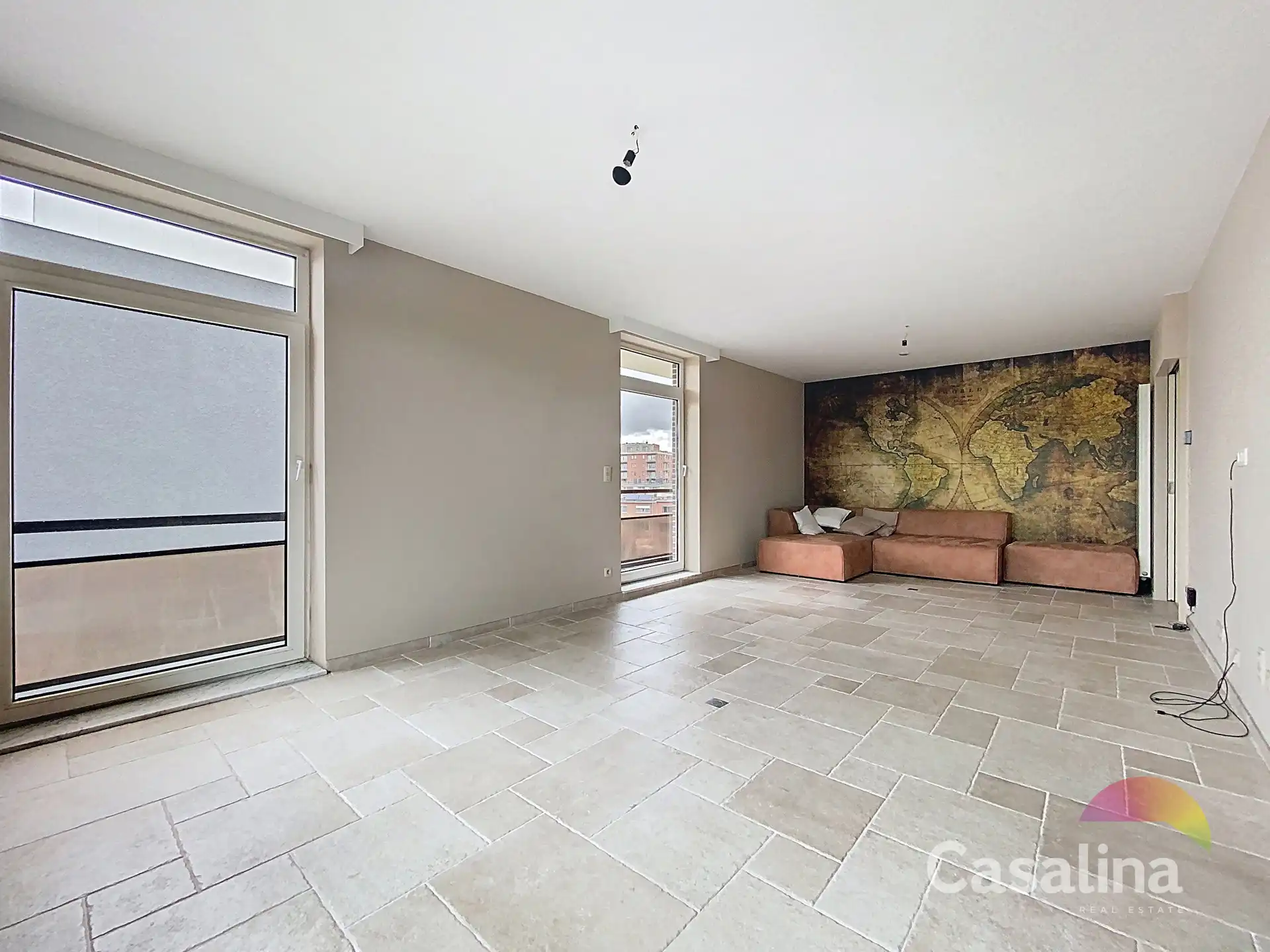 Prachtig appartement 111m² met 3 slpks, kelder en parking  foto 3