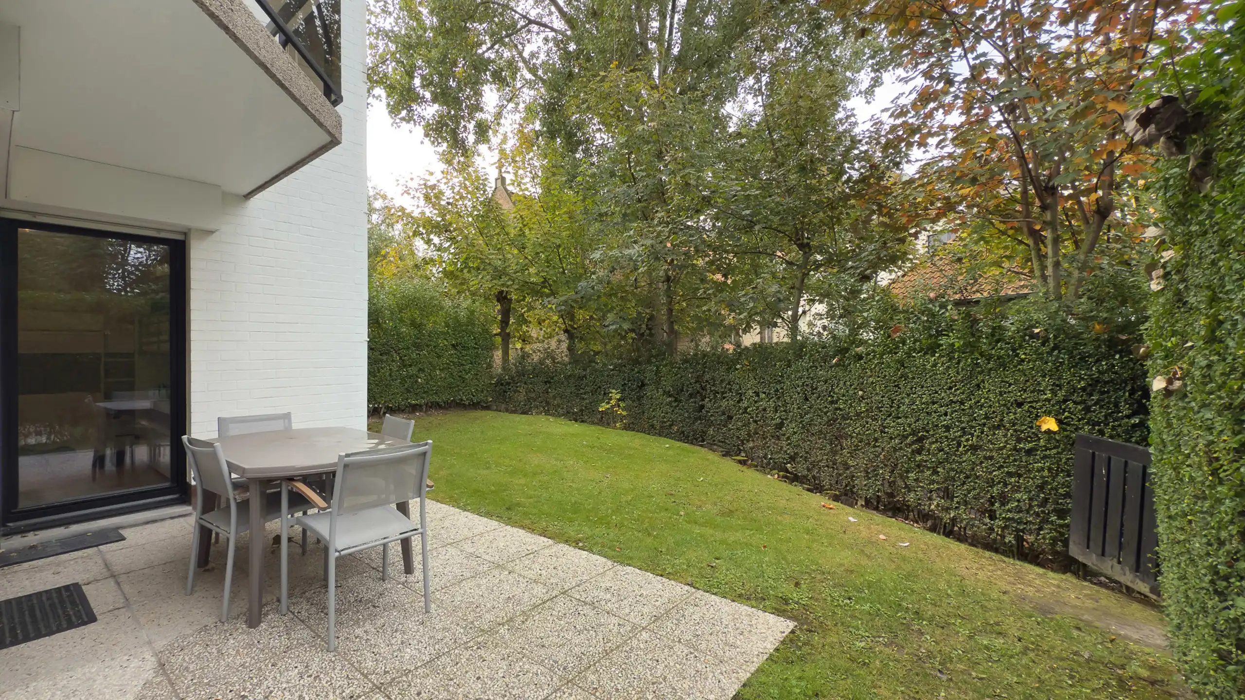 Zonnig gelijkvloers appartement met tuin in Knokke-Zoute foto 13