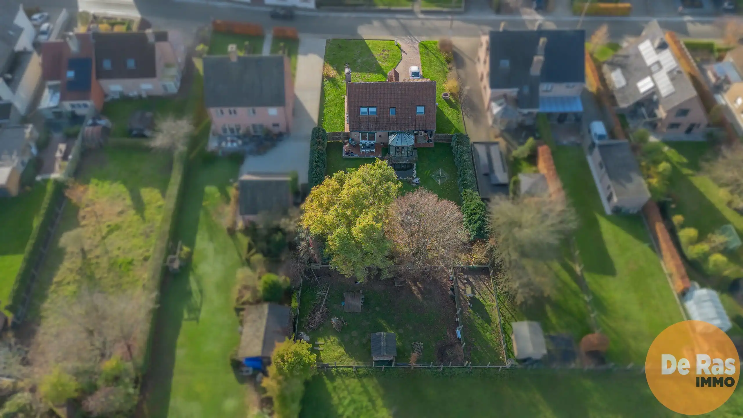 RESSEGEM -Residentieel gelegen fermette met 3slp/garage/tuin foto 6