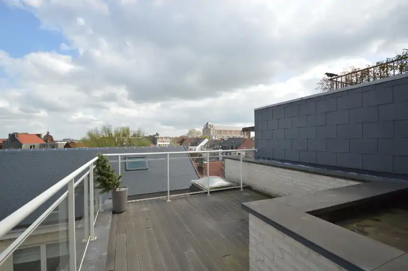 Exclusief en ruim appartement in authentiek gebouw hartje Gent foto 21