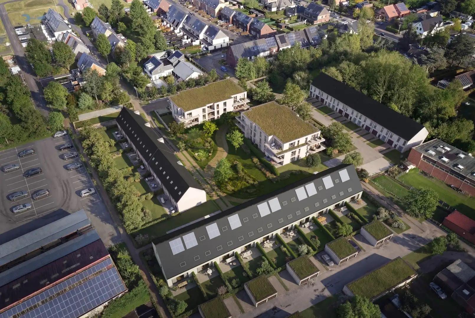 Energiezuinige halfopen bebouwing met 4 slpk’s foto 6