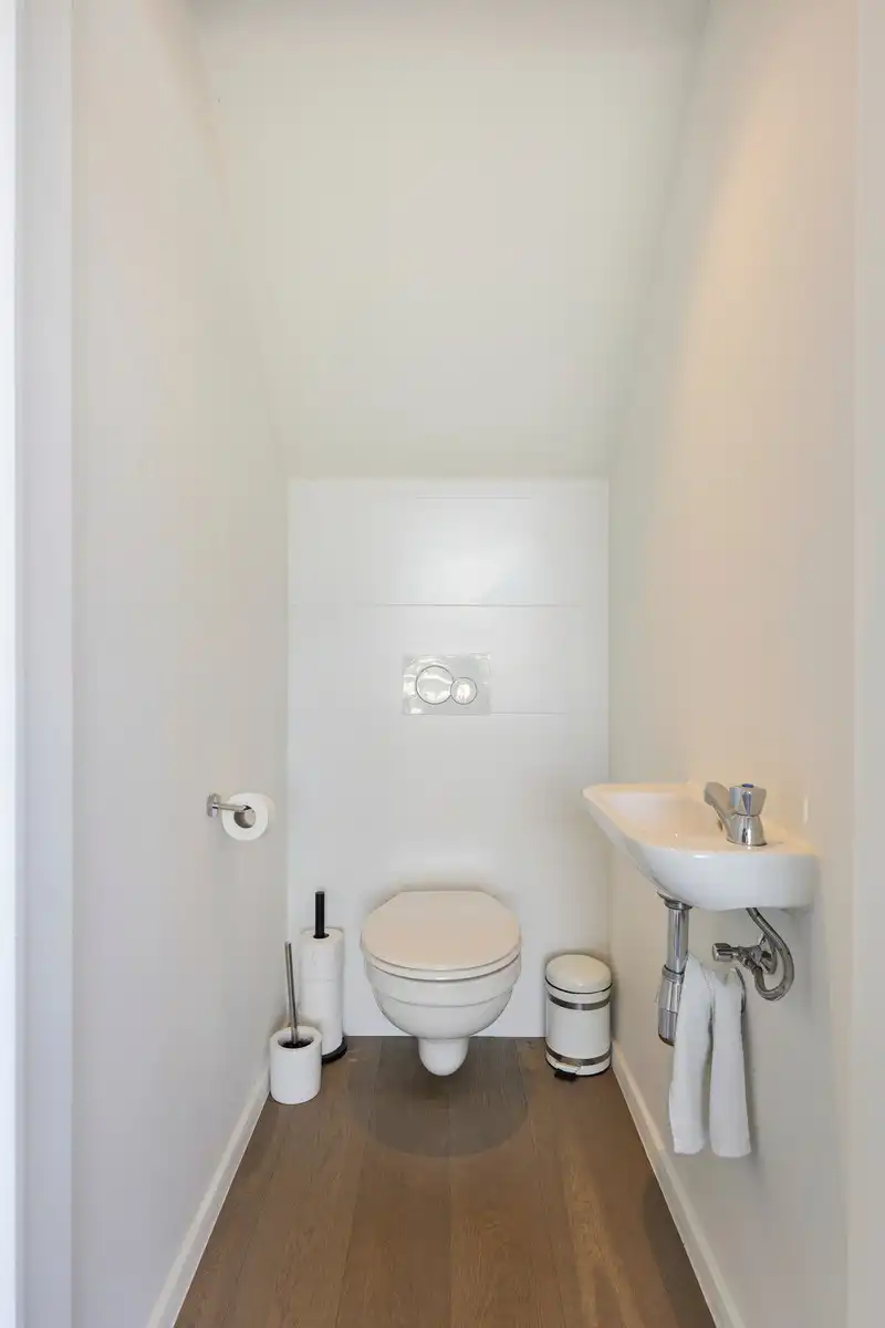 RECENTE HEDENDAAGSE WONING OP 5A12CA MET 3 SLK TE GUIGOVEN. INTERESSANT INVESTERINGSPAND. foto 16