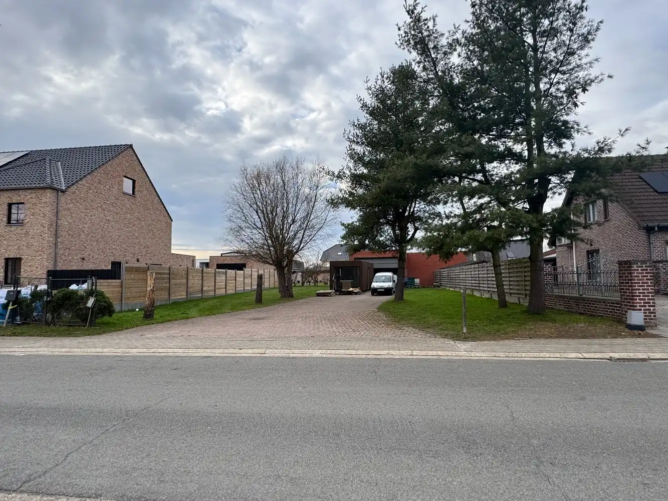 Open bouwperceel Zonhoven foto 4