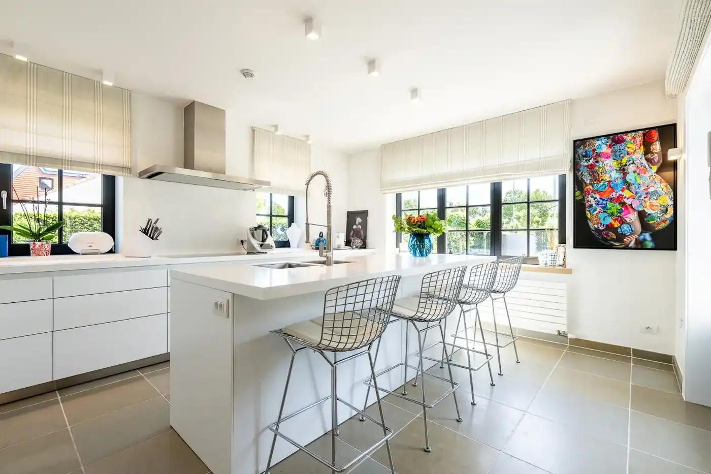 Elegante instapklare villa met zuidgerichte tuin foto 16