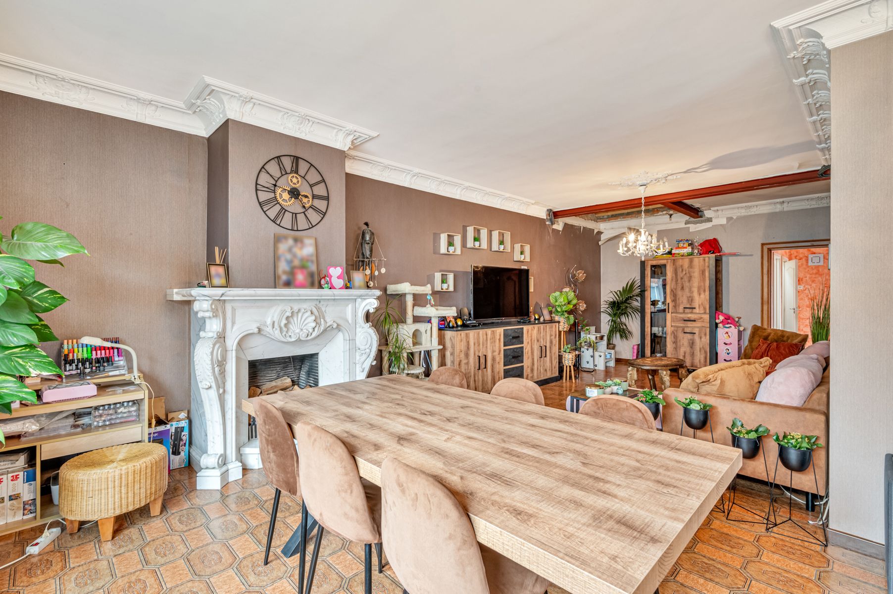 Woning met uitbreidingsmogelijkheden in Overboelare foto 7