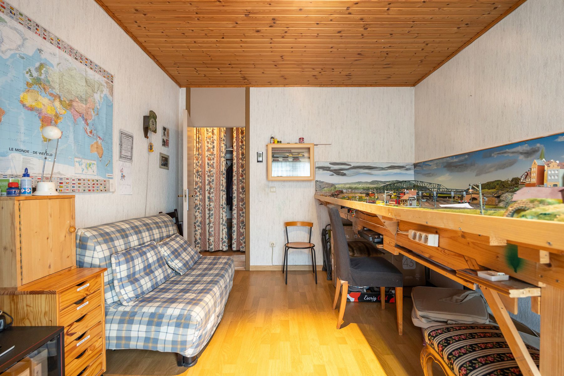 Laagbouwwoning met 2 slaapkamers op een zuid georiënteerd perceel van 720m². foto 12