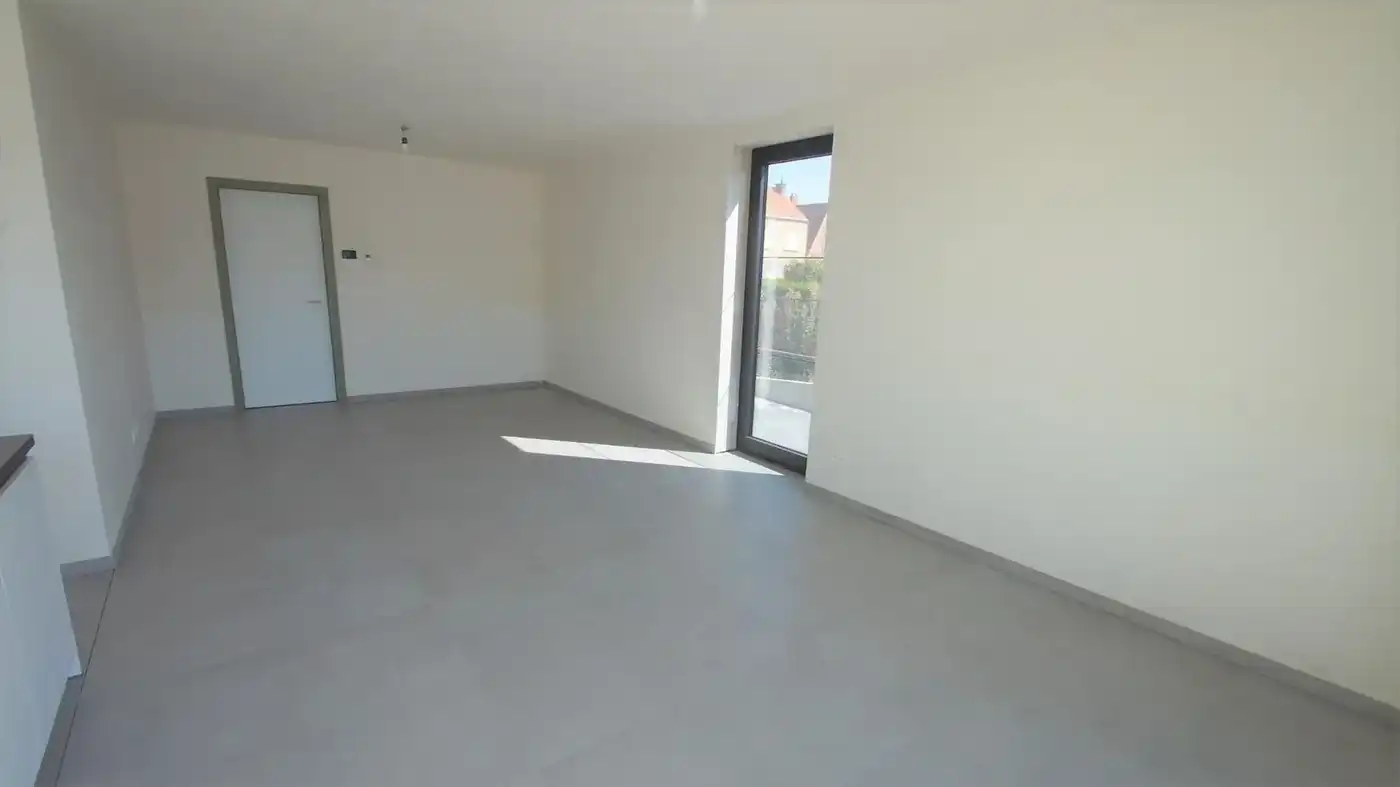 Nieuwbouwapp. met 2 slpks, autostaanplaats, ruim terras en tuintje foto 5
