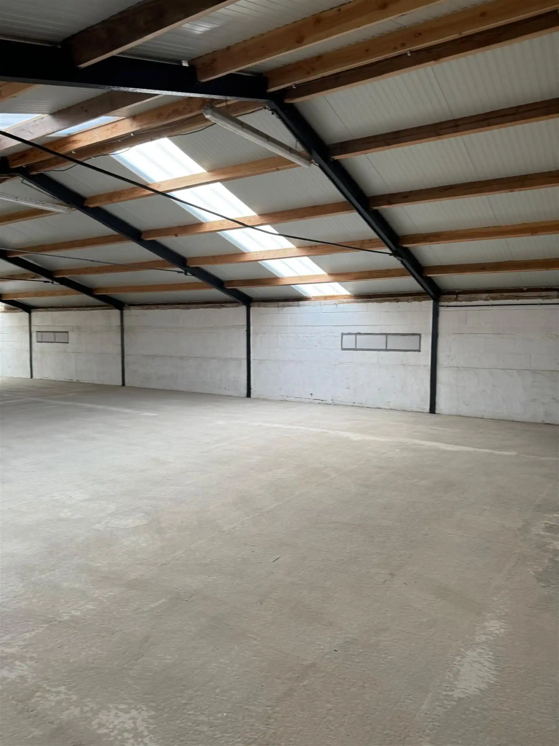 Goed geïsoleerde opslagruimte van 240  m² foto 4