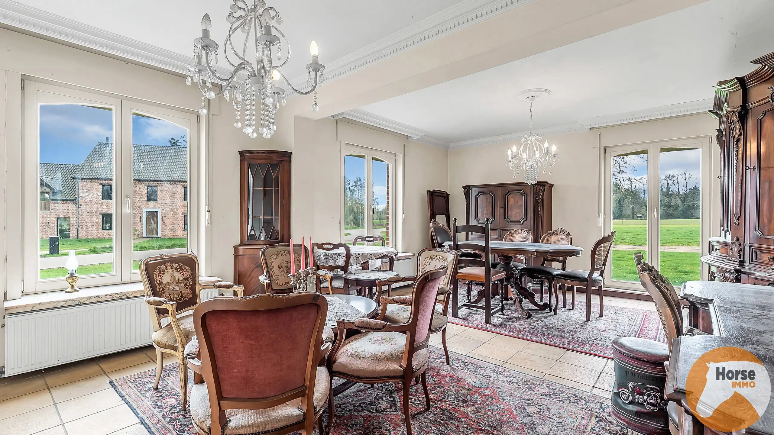 PAAL - Landelijk doch centraal gelegen langgevelhoeve op 5ha2  foto 8