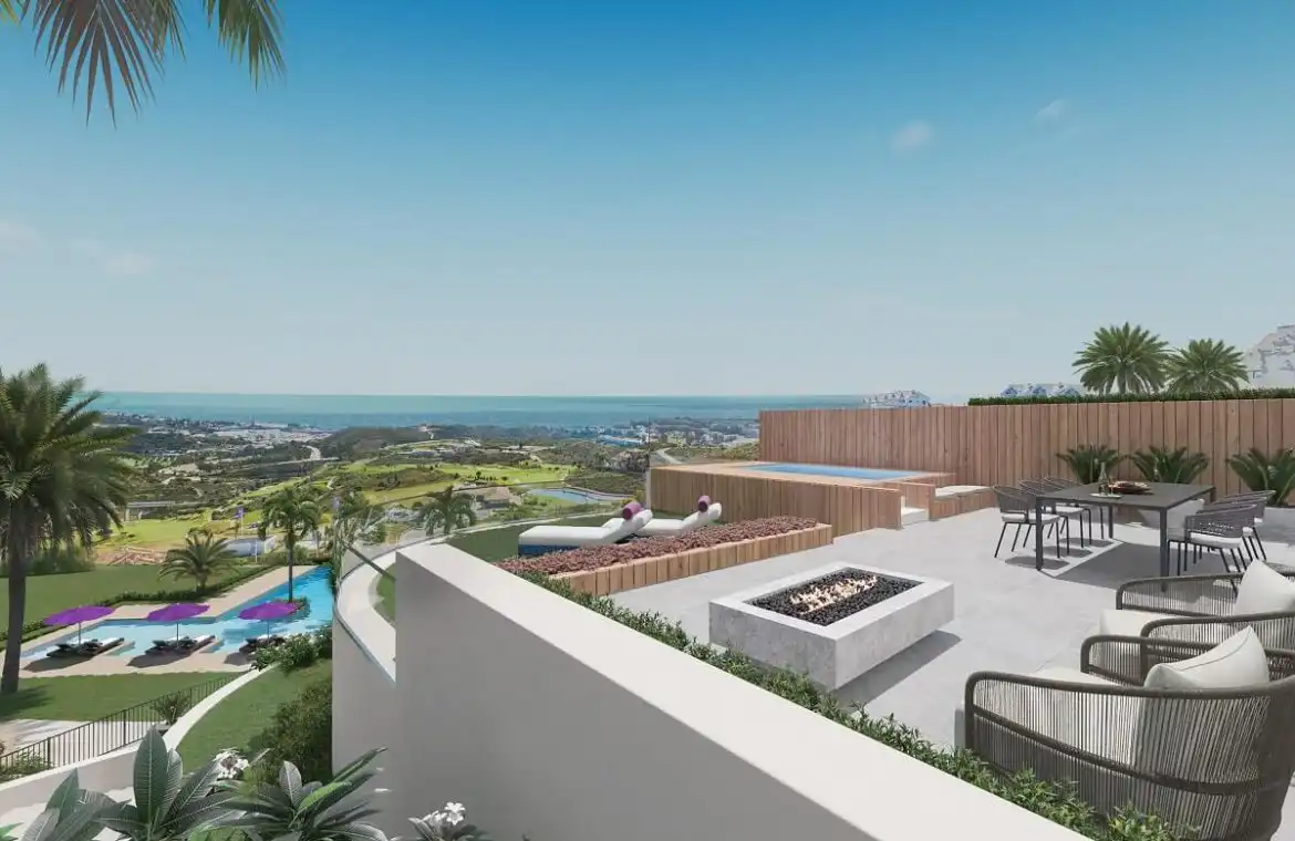 Laatste luxe penthouse met panoramische zichten aan Cala de Mijas foto 14