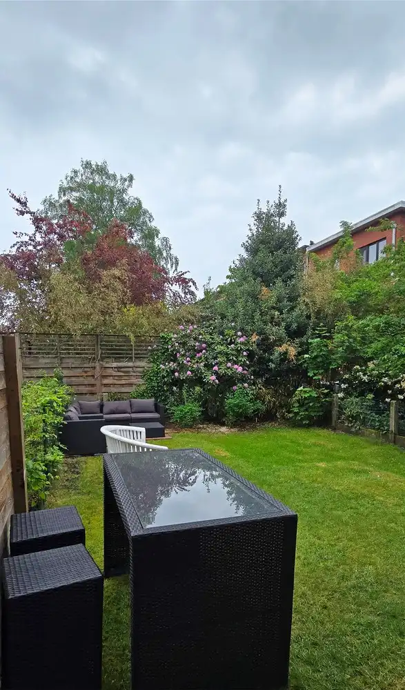Fijn en licht appartement met garagebox en staanplaats en prachtige tuin op uitstekende ligging te Kapellen foto 14