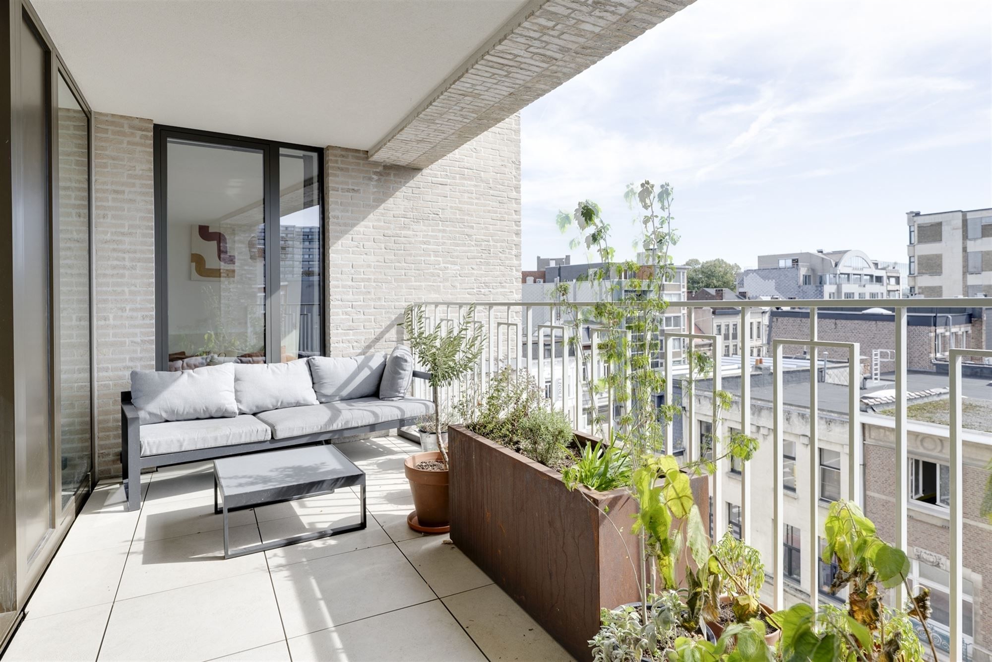 Recent en energiezuinig appartement met ruim terras foto 5